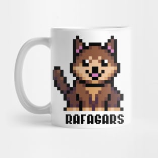 Cute Pixel Dog Mug